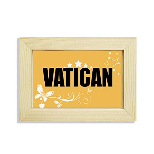 Vaticano marco de fotos de flores artesanales para regalar en ocasiones especiales 2