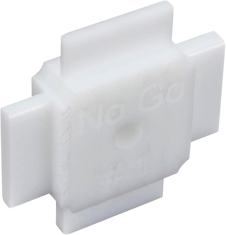 Calibrador de folga para painéis de carroceria Speedway Motors CNC – 0,318 a 0,508 cm, 1 unidade