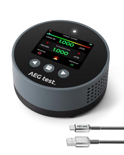 AEGTEST HOUND-1085 Radon Detector
