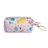 AKTOUR Negozio di forniture per cani Borsa nelle vicinanze Sacchetto per rifiuti di animali domestici Borsa per la conservazione del sacchetto della cacca del cane Dispenser di sacchetti della