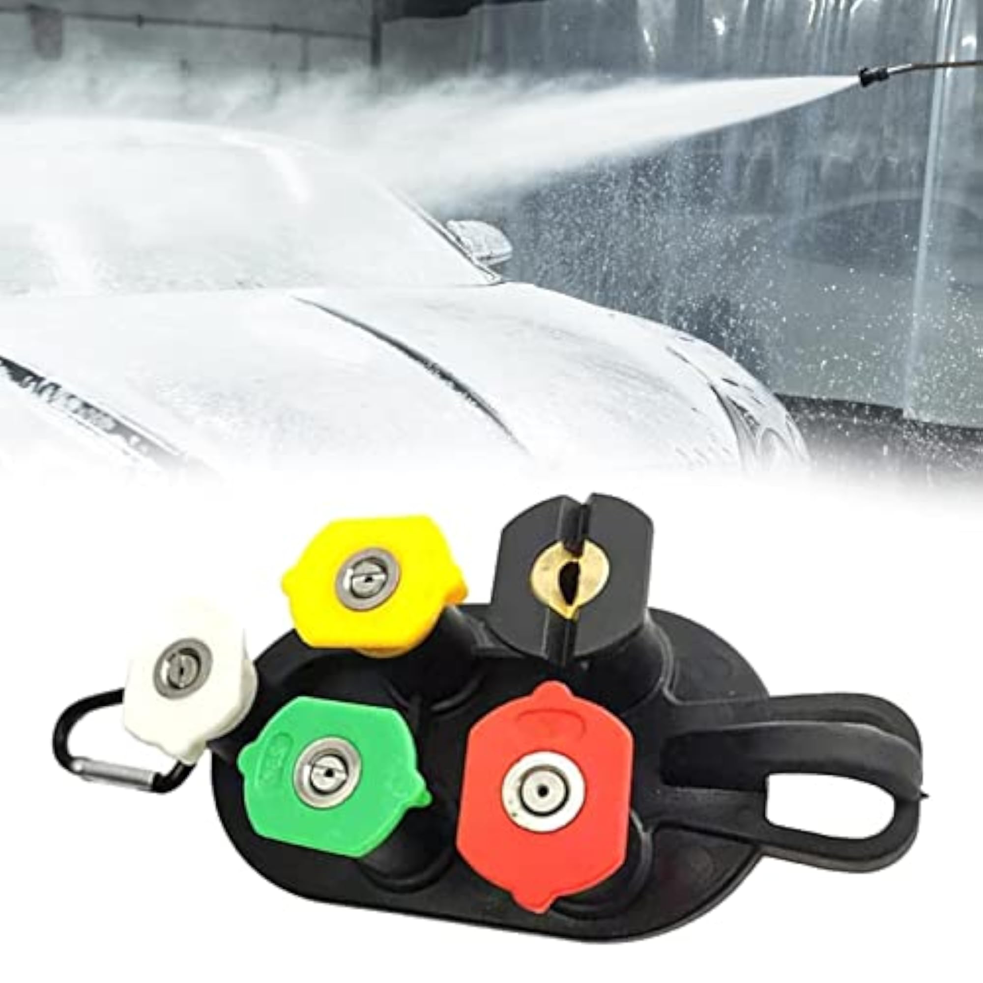 Pressure Washer Tips Set with Quick Connector