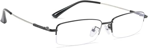 Miniatura 5 de BOQGYAS Paquete de 2 lentes de miopía para computadora con bloqueo de luz azul, lentes de distancia ligeros para miopía