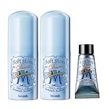 【Amazon.co.jp限定】 【医薬部外品】 デオナチュレ 男ソフトストーンW 男性用 ワキ用 直ヌリ 制汗剤 スティック ミント ×2個(20g×2)+おまけ付き