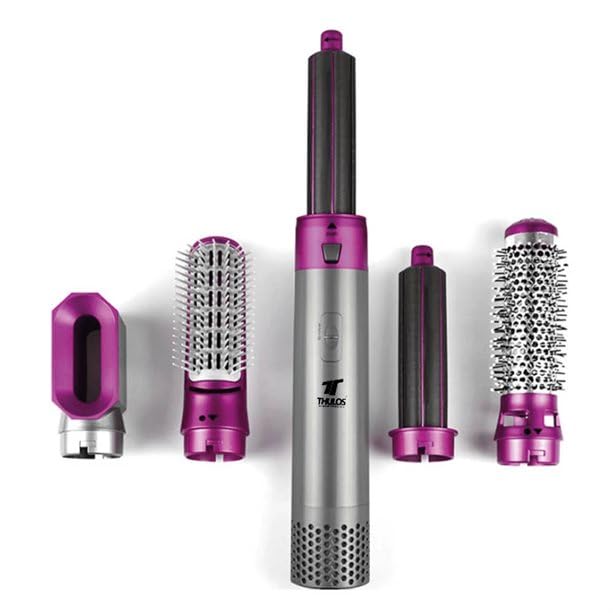 Secador de cabelo 5 em 1, para mujer, presente perfeito, 1000w, para todo o tipo de cabelo