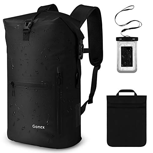 Gonex Waterproof Backpack for Men, Floating Dry Bag, 35L Waterproof