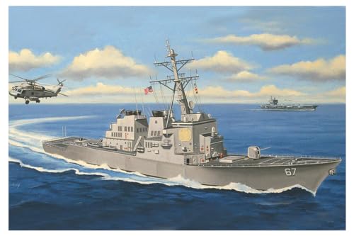 USS Cole DDG-67 maquette Hobbyboss pour diorama naval militaire 1/700