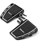 Midimttop Motorcycle REBEL1100T Floorboards Wide Footpeg Front Rider Enlarger Foot Pegs Footrest Pedals Fit For Ho&n&da Rebel 1100 CMX 1100 CMX-1100 Accessories 2021 2022 2023 2024 2025 (Silver