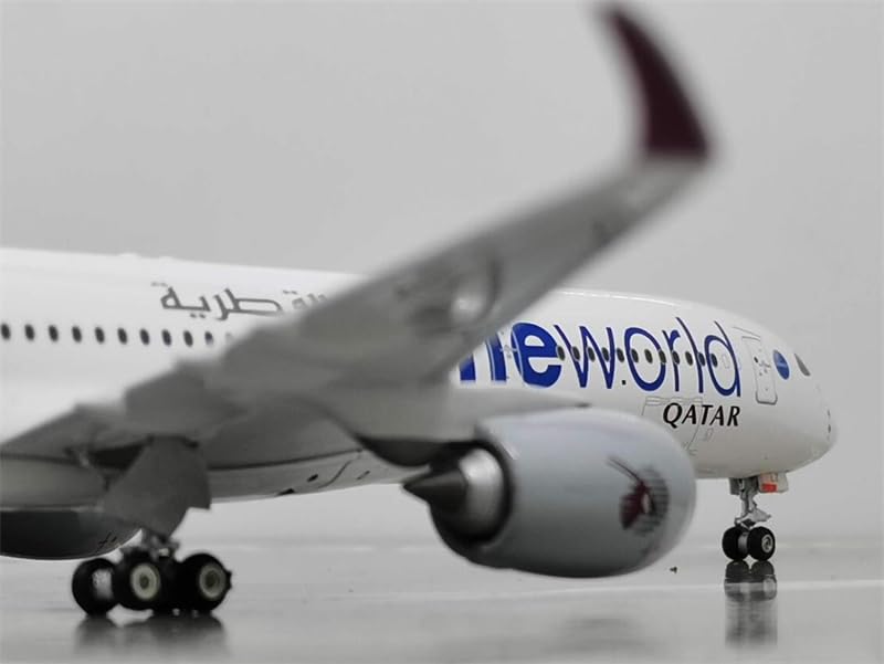 【1/8終了】Phoenix Qatar A350-1000 1/400 Qatar Airways Airbus A350-1000 A7-ANR Phoenix PH4QTR2145