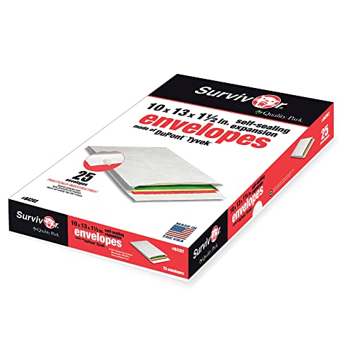 Quality Park Survivor Lightweight 14 lb Tyvek Open End 1.5