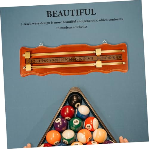 Tabla portátil para puntajes de snooker BESPORTBLE miniatura 3