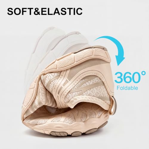 Image of Hike Barefoot Shoes Women Men Non-Slip Healthy Breathable Fashion Trail Running Womens Mens Wide Toe Zero Drop Water Shoe
