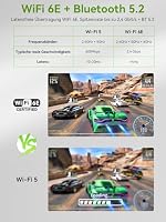 GMKtec Mini PC AMD Ryzen Embedded R2514, 3-Jahre-Support, 4C/8T bis 3,7 GHz (Beats 3500/N95/N150) 16G DDR4 256G PCIe 3.0 SSD, Dual 2.5G LAN/WiFi 6E/Triple 4K Display für Office/NAS/Soft-Router G11 – Ansicht 6