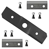 Greatshow 781-0490 742-0571 Chipper/Shredder Blade Kit Fit for Craftsman/Troy-BiltShredder - Fits 981-0490 781-0490 942-0571 742-0571