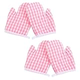 Photo Gallery ultechnovo 4 pezzi guanti da forno per guanti isolanti antiscottatura in poliestere spesso resistenti al calore per cucina e protezione sicura per mani durante cottura e baking Photo Gallery ultechnovo 4 pezzi guanti da forno per guanti isolanti antiscottatura in poliestere spesso resistenti al calore per cucina e protezione sicura per mani durante cottura e baking