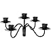 Oenophilia Afterglow Wine Bottle Candelabra, Wine Bottle Candle Holder, 5 Candle Holder Tapers