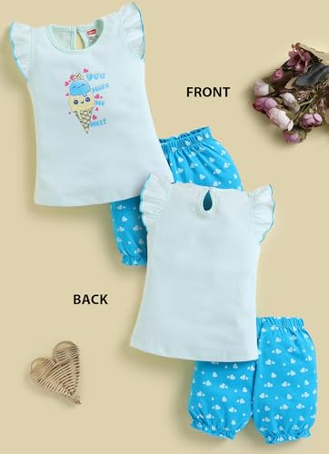 Image of LuvLap Baby Girls Baby and Toddler Top Set