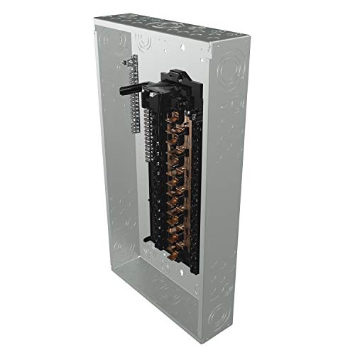 Pn Series 100 Amp 30-Space 30-Circuit Main Breaker Plug-On Neutral Load Center Indoor With Copper Bus #TOP1