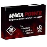 Integratori Sessuali per Uomo 30 Capsule - Complex Originale con Maca Peruviana, L Arginina, L Citrullina e Curcuma