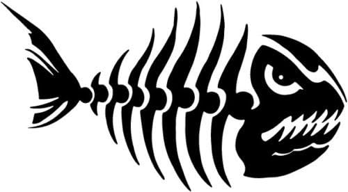 Ranger Products Fish B88 Vinyl Decal Sticker Car Window Wall, Die Cut Vinyl Deca