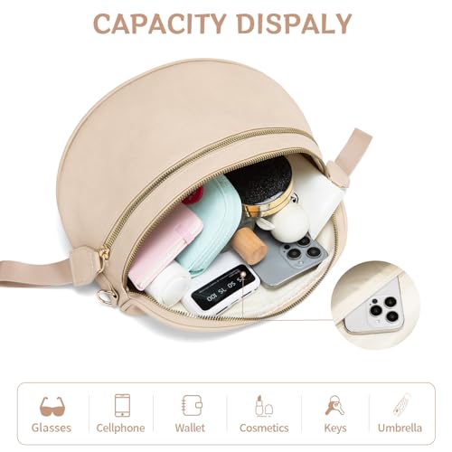 oscaurt Leather Crossbody Bum Bag