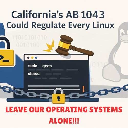 California Bill Will Destroy Open Source - Audio podcast