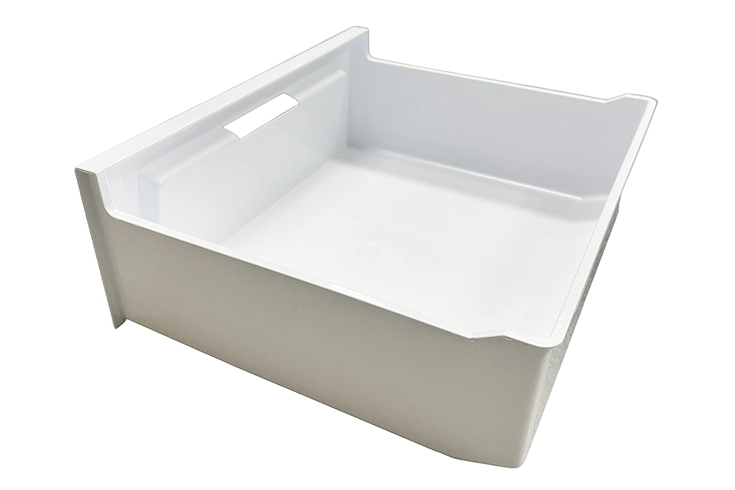 eRicambi® Frontale Sportello Cassetto Congelatore Superiore per Frigorifero Congelatore, Compatibile con Ariston Indesit Hotpoint, Dimensioni: 429x197x30 (mm) per Modelli: FF187 FF200 FF4200