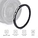 86mm-82mm Step-down-Ringe Filteradapter Ring,86mm bis 82mm Filter Adapterring- von Kamera Objektiv mit 86mm Filtergewinde auf 82mm Filter-Ring