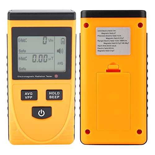 Detector Digital Profesional de Radiación EMF Kikumi miniatura 5