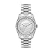 Produktbild Michael Kors Damenuhr Lexington Quarz/3 Zeigerwerk 38 mm Gehäusegröße mit einem Edelstahlarmband MK7445