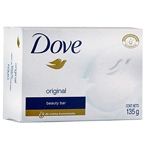 Image of Dove Beauty Cream Bar Soap White 100g /3.5 oz (Pack 3 bars)