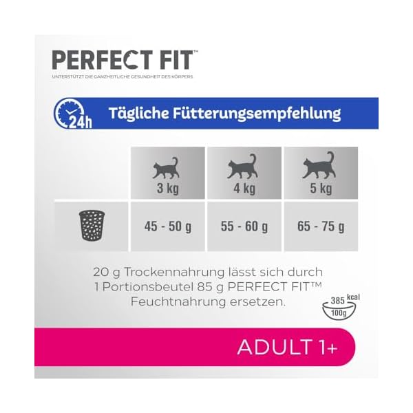 Adult Trockenfutter für Erwachsene Katzen ab 1 Jahr - Huhn, 7 kg (1 Beutel) – Bild 5
