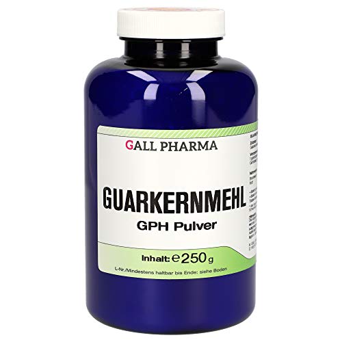 Preisvergleich Produktbild Gall Pharma Guarkernmehl GPH Pulver, 250 g