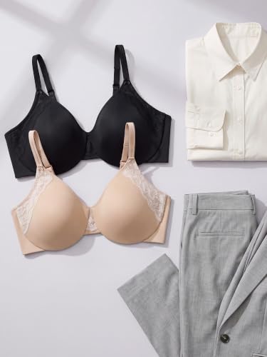 Image of Olga Women's Plus-size Cloud 9 Minimizer Bra