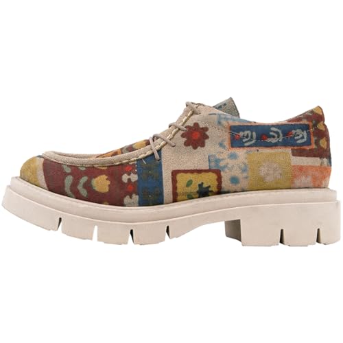 Image of DOGO Penny Loafers for Women - Handmade and Vegan Leather Platform Loafers for Women