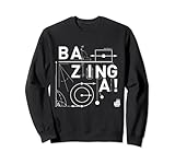 Warner Bros. Licensed Product The Big Bang Theory Bazinga Chart Felpa
