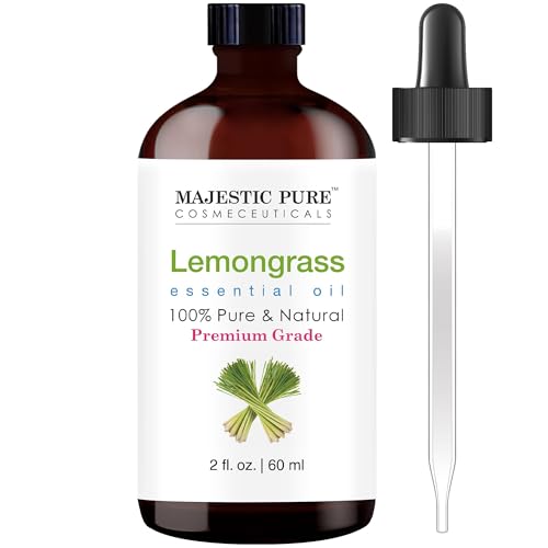 Majestic Pure Essential Oil with Glass Dropper - 100% Pure and...