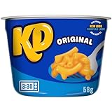 Kraft Dinner Original Macaroni & Cheese Snack Cups