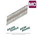Metabo HPT Framing Nails | 1-1/2 in. x .148 in | Metal Connector, Paper Tape | 36 Degree, Strap-Tite | Smooth Shank | Heat Treated, Hot-Dipped Galvanized | 3,000 Count | 17134HPT