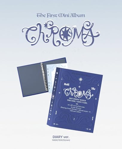 Hebi - 1st Mini Album Chroma Diary version CD