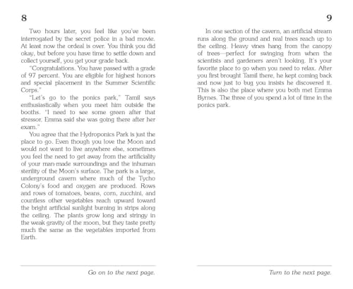 Moon Quest (Choose Your Own Adventure) - Image 6