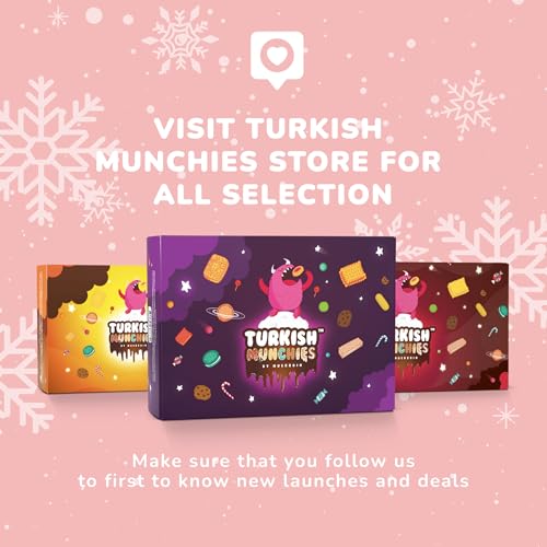 Turkish Munchies By Muekzoin Midi International Snack Box | Premium Exotic Foreign Snacks thumb #6