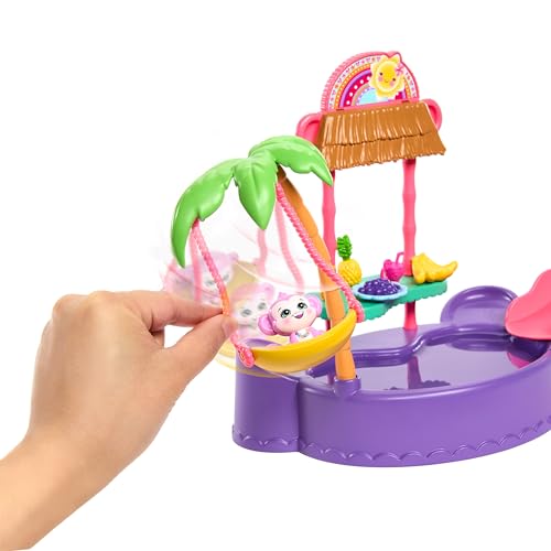 Enchantimals Piscine singe Coffret poupée et accessoires HTW73 - vue 5