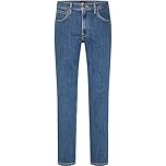 Lee Men's BROOKLYN STRAIGHT Jeans, MID STONEWASH, 34W / 30L