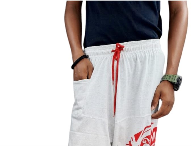 Image of Unisex Harem Pants (Trousers) for Adults (Pack of 2) Multi Colors
