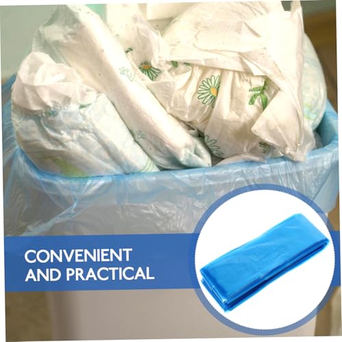 Bolsas para pañales Yardwe, 2 rollos, material PE miniatura 5