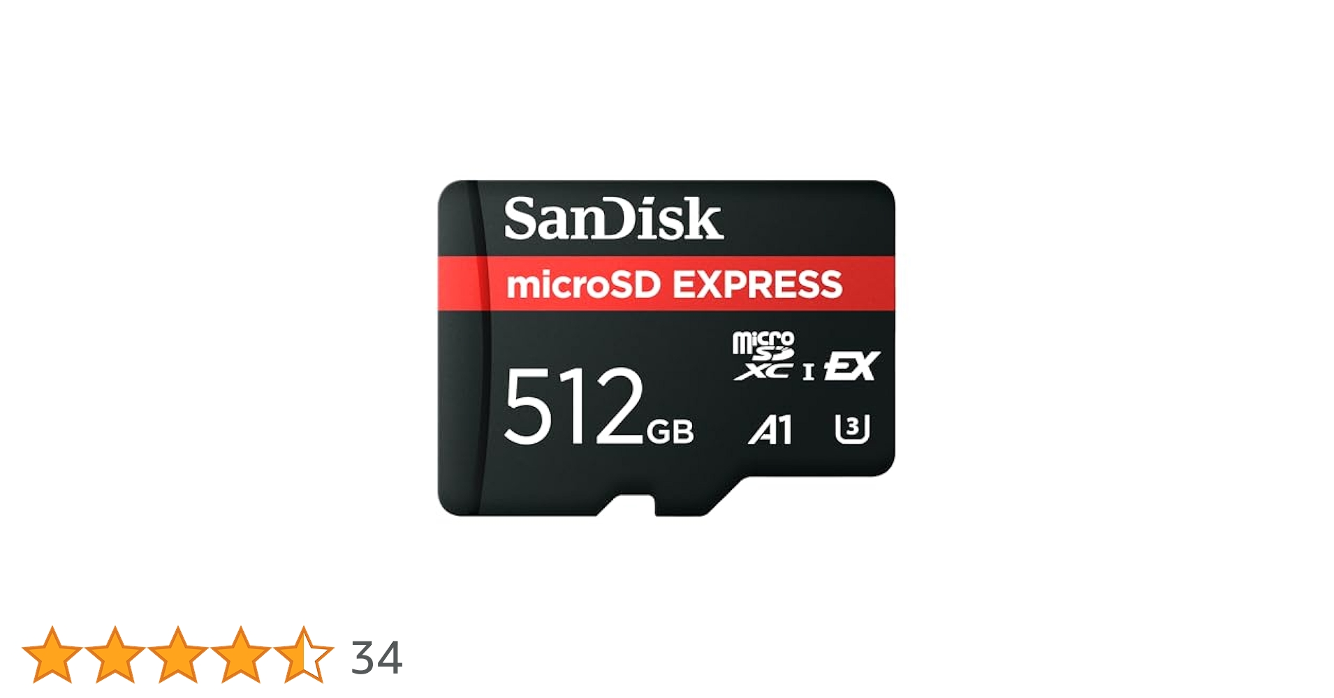 Amazon | SanDisk 512GB microSD Express microSDカード - 最大