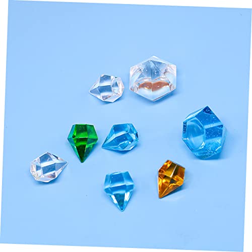 Molde de silicona para cubos de hielo diamante miniatura 5