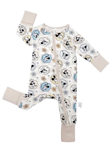 Bow Dream Bamboo Rayon Baby Pajamas Infant Sleepers Newborn Girl Boy Clothes Rompers Jumpsuit Outfit4