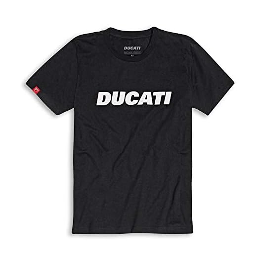 Ducatiana 2.0 T-Shirt 9877009 (Black, L)