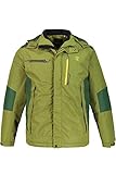 Futter mit warmem Fleece JP 1880 Herren große Größen Funktionsjacke Olive 5XL 723368 41-5XL